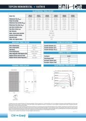 CW Enerji 570Wp 144TN M10 Topcon Güneş Paneli