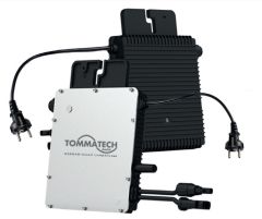 TommaTech 300We 2x240Wp Mikro İnverter Balkon Güneş Paneli Paketi