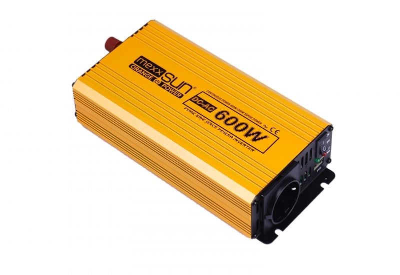 Mexxsun 600 Watt 12v/220v Tam Sinüs İnverter