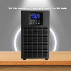 Tescom Solar UPS 5KW 5KVA 60 Amper Mppt Akıllı İnverter