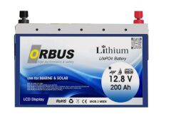 Orbus 12 Volt 200 Amper Lityum İyon Akü