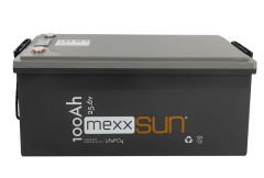 MEXXSUN Lityum Akü 25,6V 100Ah (LiFePo4) 2560Wh