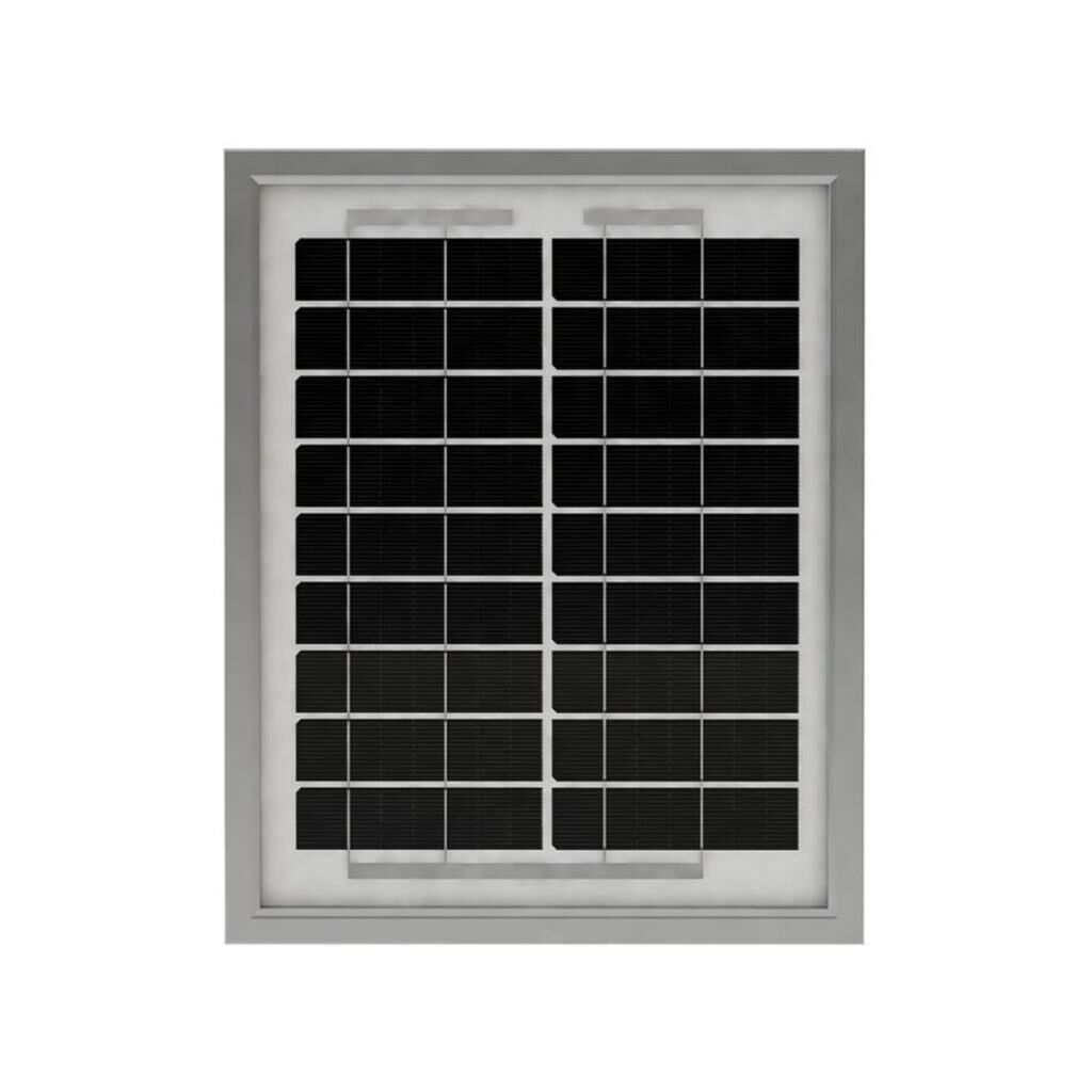 Tommatech 6 w Watt 18 Perc Monokristal Güneş Paneli Solar Panel