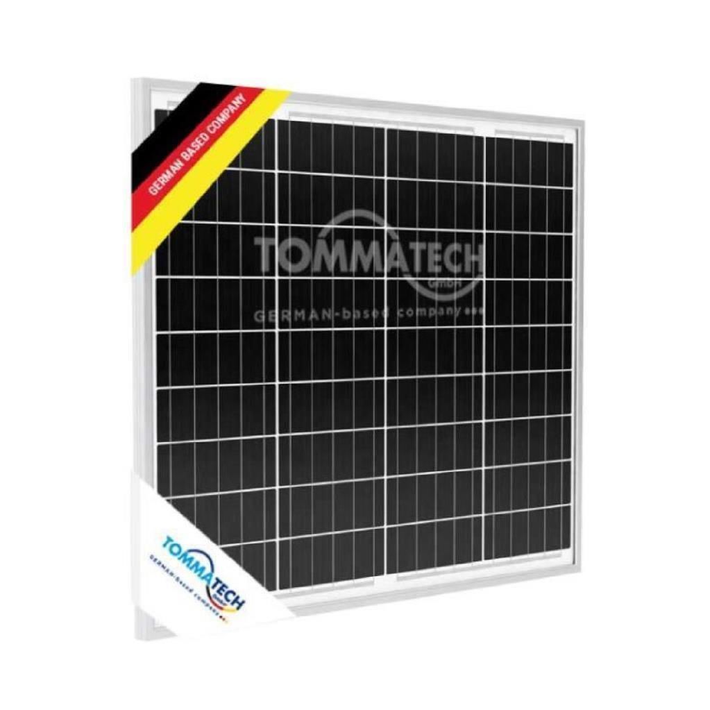 Tommatech 65 Watt Monokristal Solar Güneş Paneli