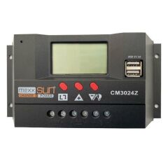 CM3024Z 30 AMPER SOLAR CHARGE REGULATOR 12/24 Pwm جهاز التحكم بالشحن