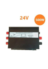 İ-500 WATT 12V/24Volt Rüzgar Türbini + Şarj Kontrol Cihazı