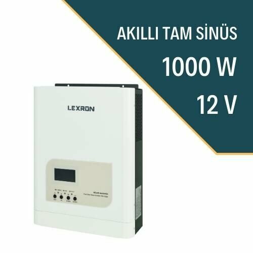 1kw 12v Akıllı İnverter Lexron