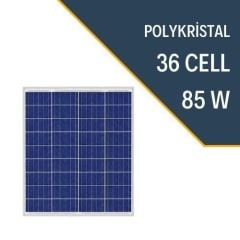 Lexron 85w Polykristal Güneş Paneli