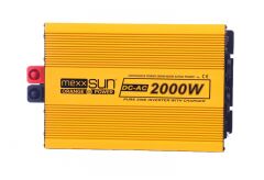Mexxsun Inverter with Full Sine Charge Charge 12V 2000W Inverter with Full Sine Charge
