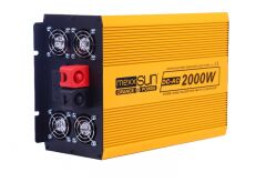 Mexxsun Inverter with Full Sine Charge Charge 12V 2000W Inverter with Full Sine Charge