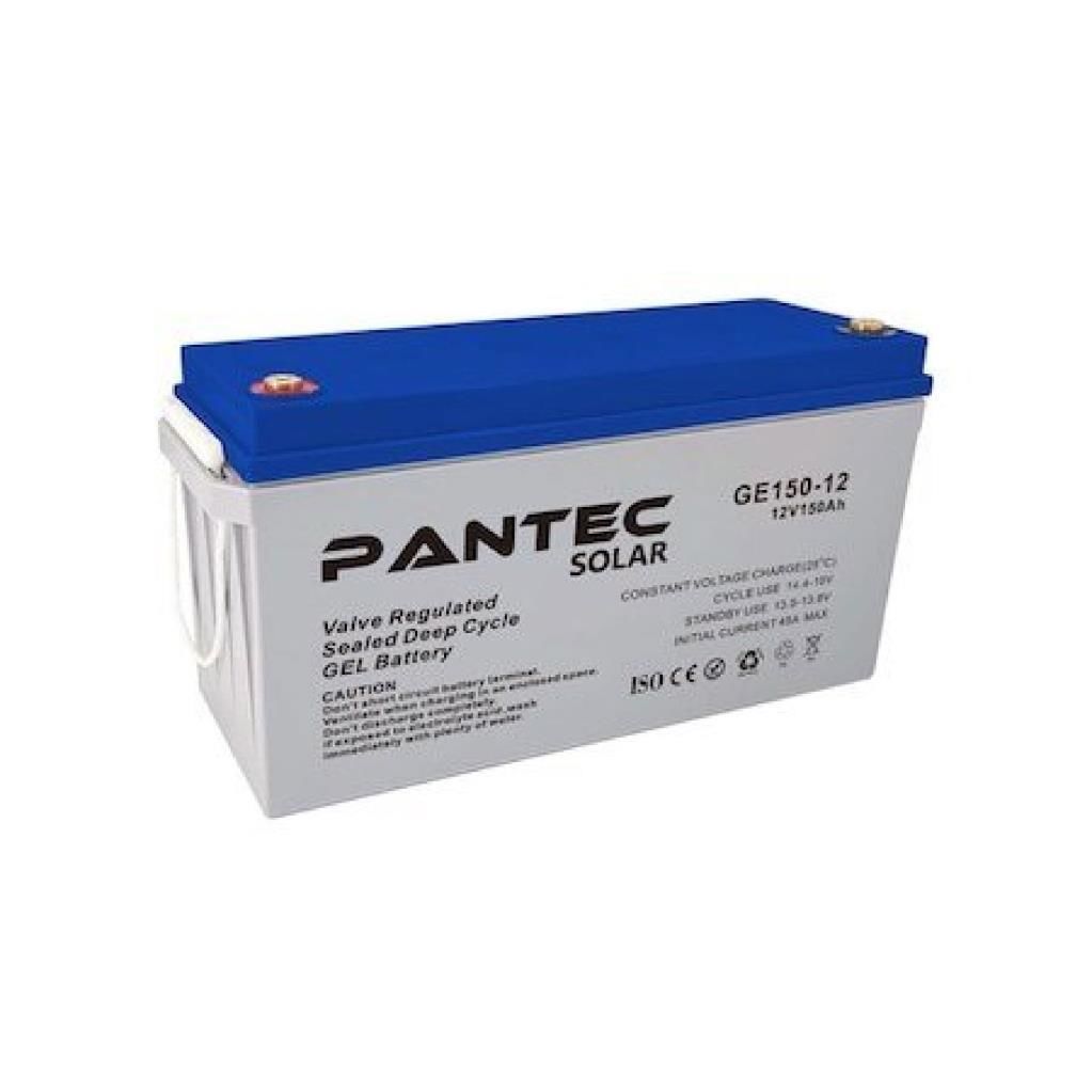 PANTEC 150 AMPER SOLAR GEL BATTERY DEEP CYCLE Gel Battery