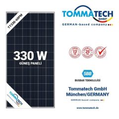 Tommatech 325W 330 Watt Monokristal Perc Güneş Paneli-Solar Panel
