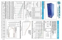 Megacell -LiFePO4 51.2V 100Ah Lityum Demir Fosfat Akü