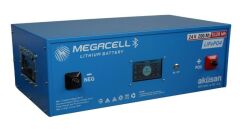 Megacell LiFePO4 25.6 V 200 Ah Lityum Demir Fosfat Akü