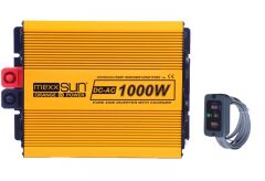 Mexxsun Tam Sinüs Şarjlı İnverter / Ekranlı 12V 1000W