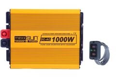 Mexxsun Tam Sinüs Şarjlı İnverter / Ekranlı 12V 1000W