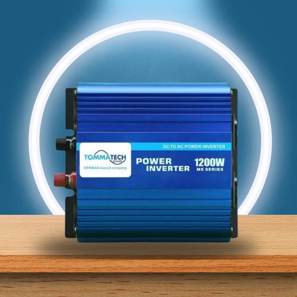 Tommatech 1200 Watt 12V-220V inverter Çevirici