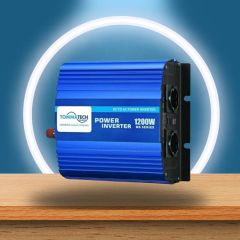 Tommatech 1200 Watt 12V - 220V العاكس العاكس العاكس الجيبي المعدل