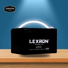 LEXRON 12AH-12V KURU TİP AKÜ