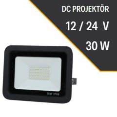 LEXRON 30W DC PROJEKTÖR 12V/24V