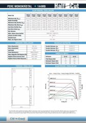 CW Enerji 455Wp 144PM M6 HC-MB Güneş Paneli 455 Watt Solar Panel Monokristal 30 YIL PERFORMANS GARANTİLİ