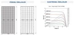 CW Enerji 450 Watt Half-Cut Multi 9 Busbar Bifacial Güneş Paneli-Maksimum Verim