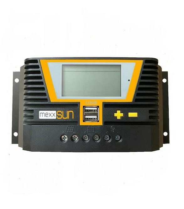 جهاز التحكم في الشحن Mexxsun (VT4048) 40A PWM 12/24 / 48V Pwm Charge Controller