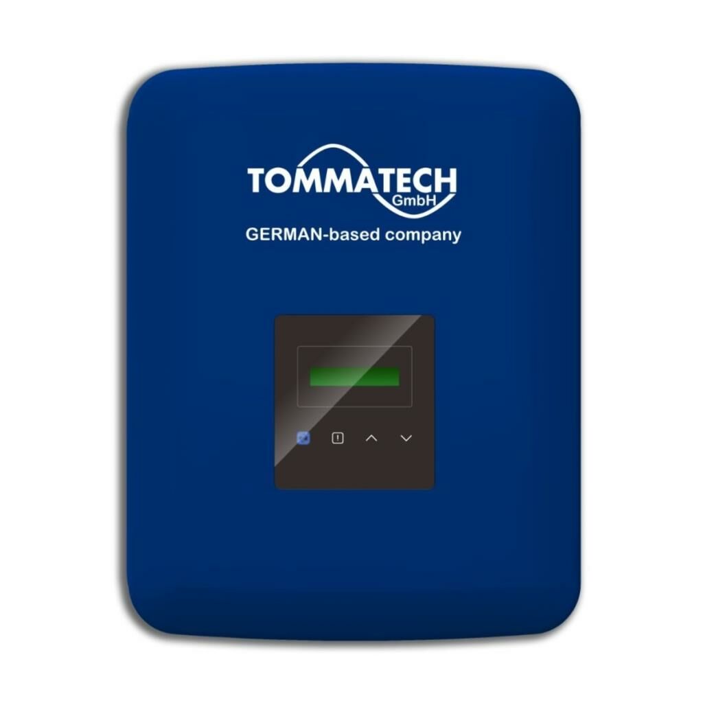 TommaTech Uno Home 5.5kW عاكس أحادي الطور على الشبكة العاكس
