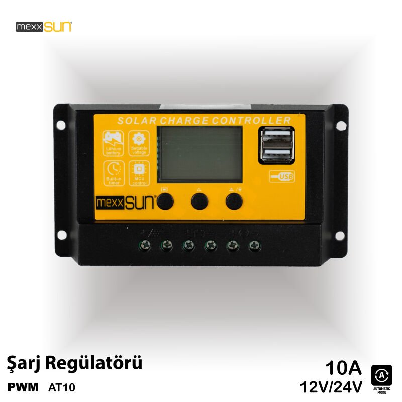 MEXXSUN PWM 10A  12/24V (AT10)