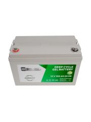 Agromot 12v 100 Ah Jel Akü Deep Cycle Nano Carbon Agm Battery
