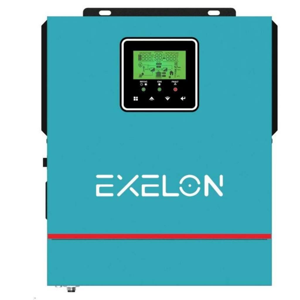 Teknovasyon Arge Exelon 1000W 12V MPPT 40A Akıllı invertör