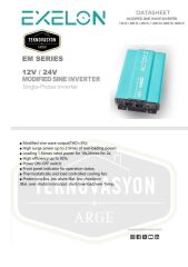 Teknovasyon Arge Exelon 12 V 2000W Modifiye Sinüs inverter