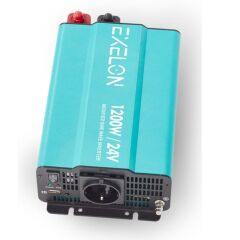 Teknovasyon Arge Exelon 24 V 1200W Modifiye Sinüs inverter