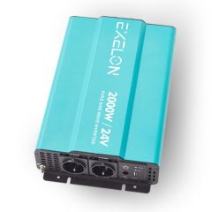 Teknovayon Arge Exelon 24 V 2000W Tam Sinüs inverter