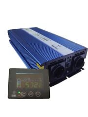 Alpex 1000 Watt 12 Volt Tam Sinüs UPS Bluetooth Ekranlı İnverter