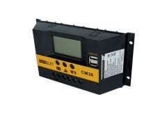 Mexxsun 30 A Amper 12 24 V Volt Şarj Kontrol Cihazı Regülatör