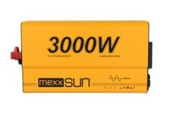 Mexxsun 24V VOLT-3000W Watt Tam Sınüs Inverter (220V Çevirici)