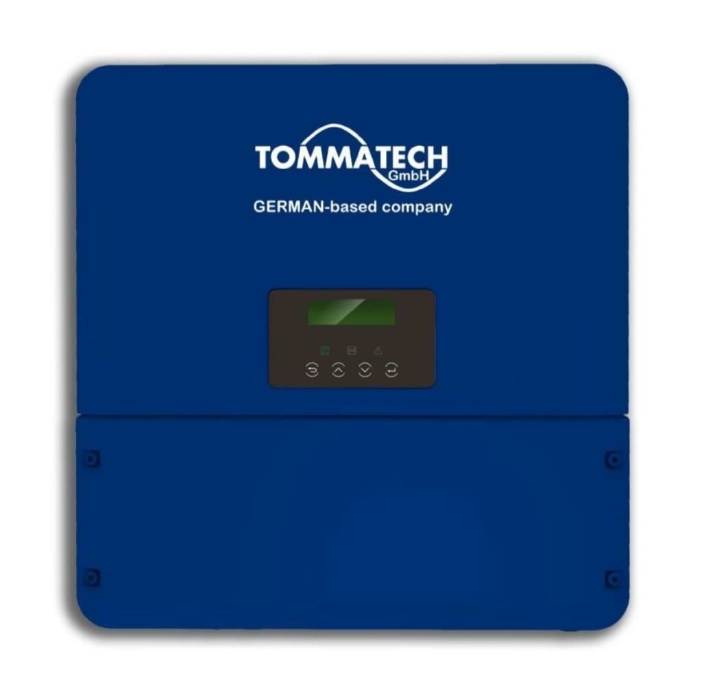 TommaTech Uno Hybrid 5.0kW عاكس أحادي الطور على الشبكة العاكس
