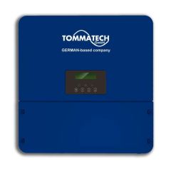 TommaTech Uno Hybrid 5.0kW Tek Faz İnverter