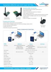 TommaTech Wi-Fi Card Haberleşme Kartı(Üç Faz için)