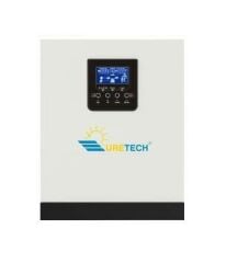 Uretech 1500VA 1200 Watt 12V Tam Sinüs Akıllı MPPT 40A İnverter HMS1.5K-12V