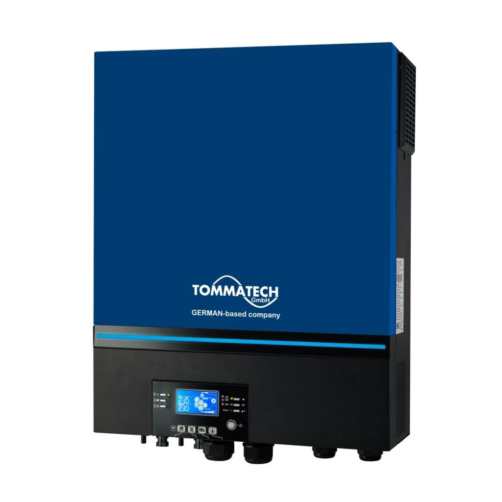 TommaTech MPlus 7.2K 48V MPPT 1Faz Akıllı İnverter