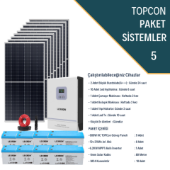 MONOKRİSTALLİ BAĞ EVİ PAKETİ (PAKET 5)