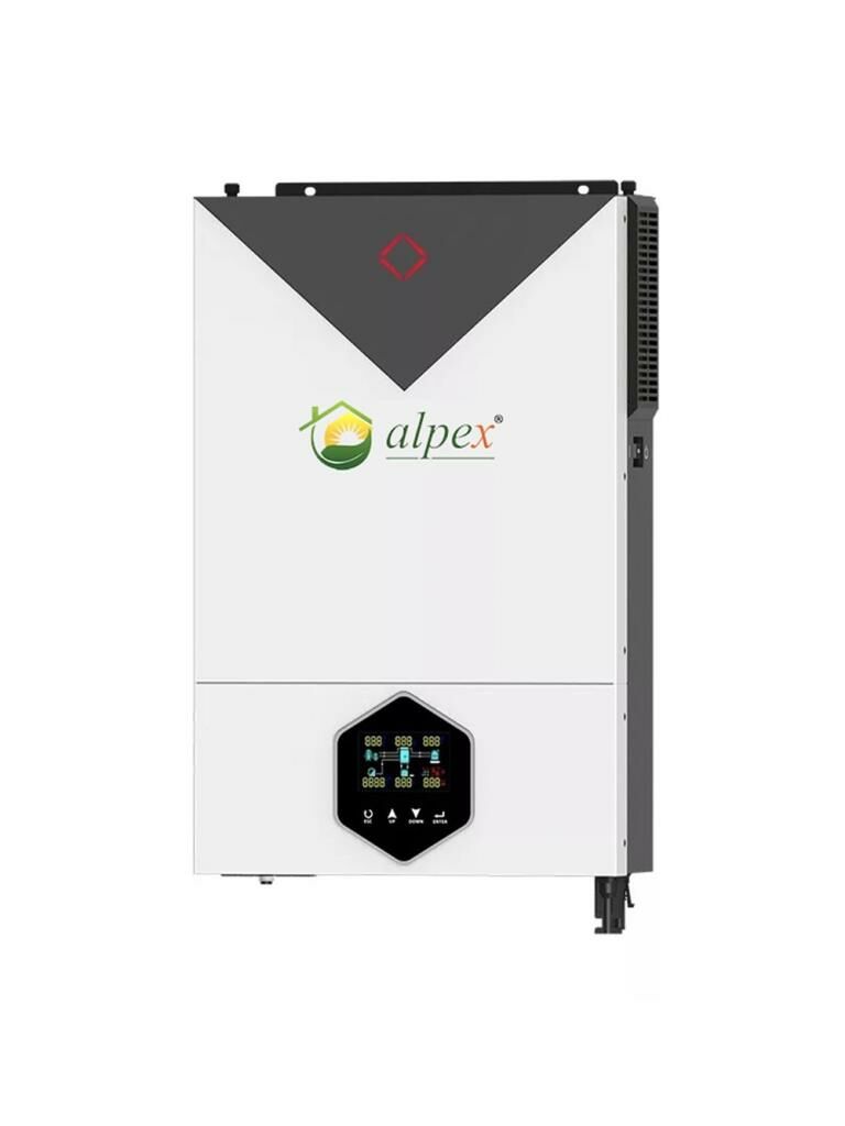 On Grid/Off Grid Hybrid İnverter 48 Volt 6200 Watt