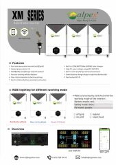 On Grid/Off Grid Hybrid İnverter 48 Volt 6200 Watt