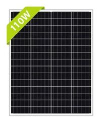 Teknovasyon Arge 110W 12V Monokristal Solar Panel