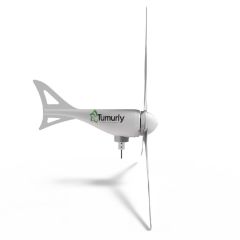 Teknovasyon Arge Tumurly® Turbo600 - 600 Watt Yatay Rüzgar Türbini Paketi Şarj Kontrol Cihazı ve Dumpload