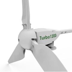 Teknovasyon Arge Tumurly® Turbo1200 - 1200 Watt Yatay Rüzgar Türbini Paketi Şarj Kontrol Cihazı ve Dumpload