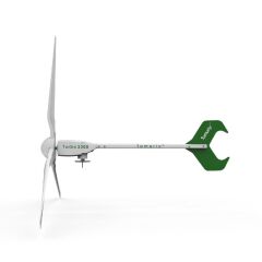 Teknovation Arge Tumurly® Turbo3300 - 3300 Watt Horizontal Wind Turbine Package Charge Controller and Dumpload Wind Turbine Set