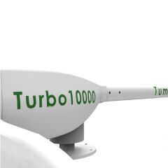 Teknovation Arge Tumurly® Turbo10.0 - 10 كيلو وات وحدة تحكم شحن حزمة توربينات الرياح الأفقية ومجموعة توربينات الرياح Dumpload